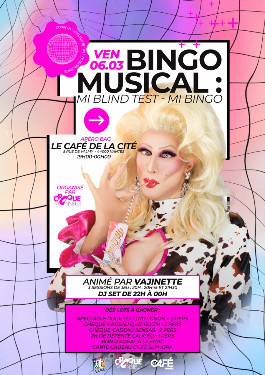 Bingo Musical Apéro Bag